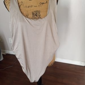 Aerie Gray Women's One Piece Swimsuit